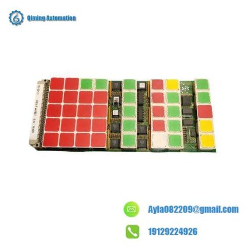 Kongsberg 1E-221.3 CO-08089 Panel Card: Reliable Control Module for Industrial Applications