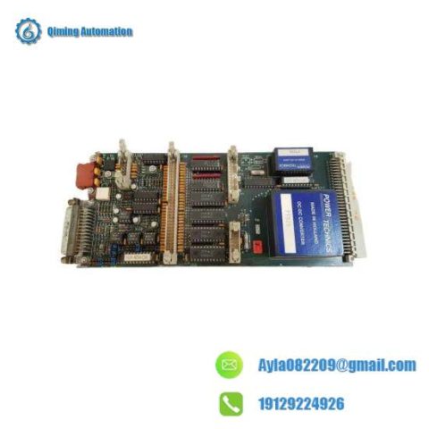 Kongsberg NA1E222.1 - High-Performance Power Card for Industrial Automation