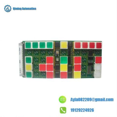 Kongsberg RMP201-8 - High Precision Industrial Control Module