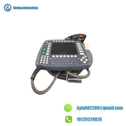 KUKA 00-107-264 Teach Pendant for KRC2 Robot, Industrial Automation Control