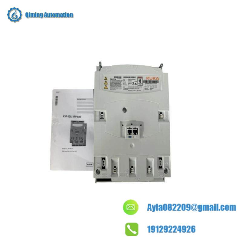 kuka_00-245-213_c4_kpp_600-20-3x20_robot_drive.jpg KUKA 00-245-213 C4 KPP 600-20-3X20 Robot Drive - High-Performance Control Module