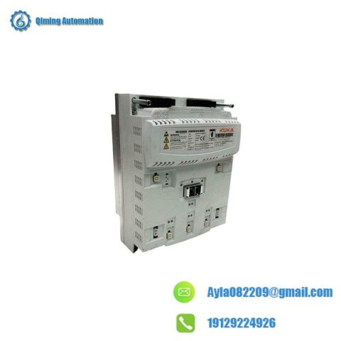 KUKA KPP 600-20 2X40 UL Robot Servo Drive: Precision Automation in Robotics