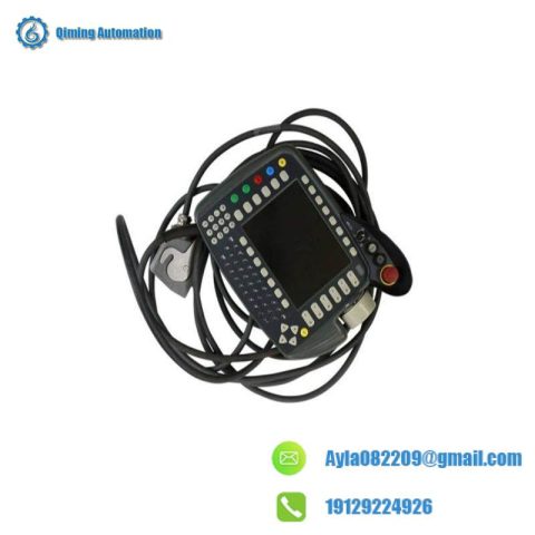 KUKA KRC1 69-000-398: Teach Pendant for Industrial Automation, Robust & Precise Control