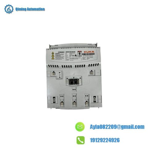 KUKA KSP 600 3X20 UL 00-198-266 C4 Robot Driver: Precision Control for Industrial Automation