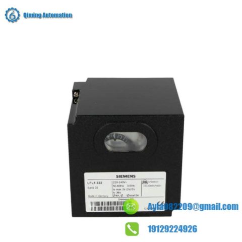 SIEMENS LFL1.322 Gas burner control - Industrial Automation Solutions