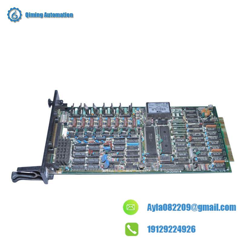 YOKOGAWA MAC2*B AS S9310AQ-05: Multipoint Analog Control Card