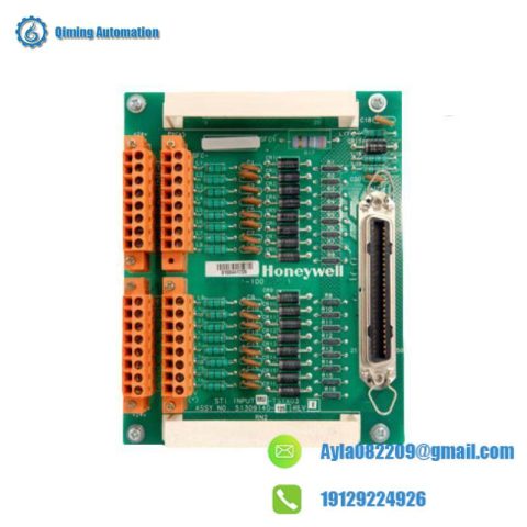 Honeywell MC-TSTX03 51309140-175 Input Board, Control & Automation Solutions