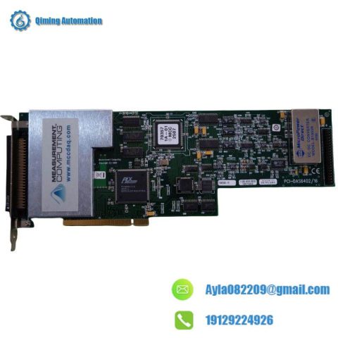 Measurement Computing PCI DAS6402/16 Data Acquisition Board: High-Precision 16-Channel DAQ Module