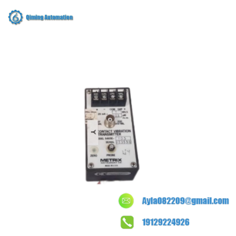 METRIX 5465E-103 Vibration Transmitter - Precision Monitoring Solution