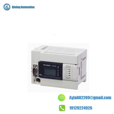 Mitsubishi Electric FX3U-32MT/ES-A 32-Point I/O Main Unit, Advanced PLC Control