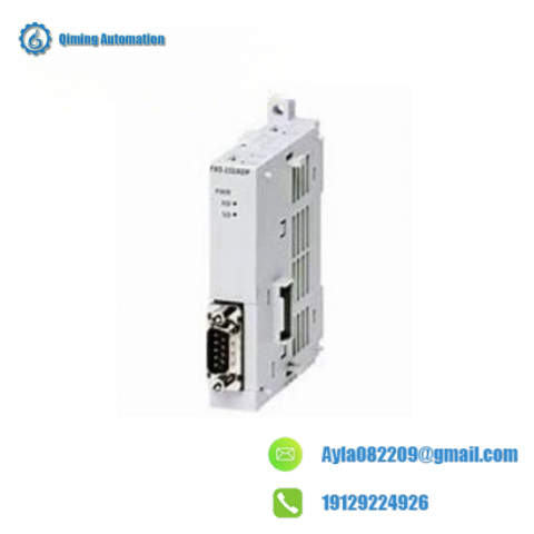 Mitsubishi FX3U-4AD-PT-ADP Ethernet Adapter Module, Precision 4-Channel Analog Input