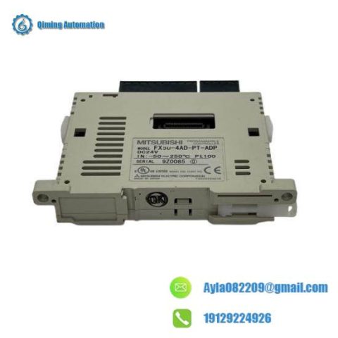 Mitsubishi FX3U-4AD-PT-ADP Analog Temperature Input Module