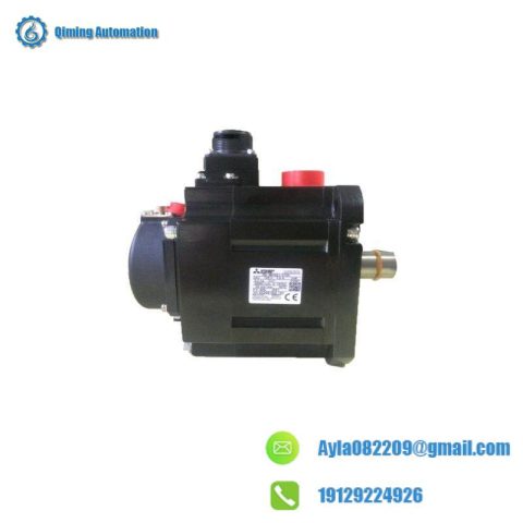 Mitsubishi HG-SN102J-S100 AC Servo Motor, Advanced Control & Precision in Industrial Automation