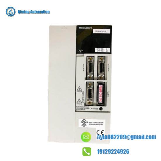 mitsubishi_mds-b-spj2x-15_spindle_drive.jpg Mitsubishi MDS-B-SPJ2X-15 Spindle Drive - Precision Control for High-Performance Applications