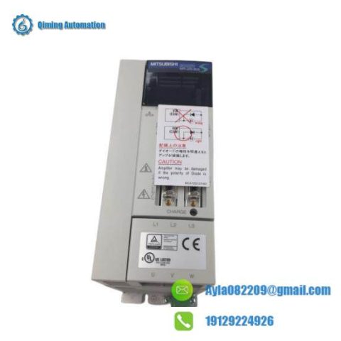 Mitsubishi MR-J2S-60A Servo Drive - Advanced Motion Control Module
