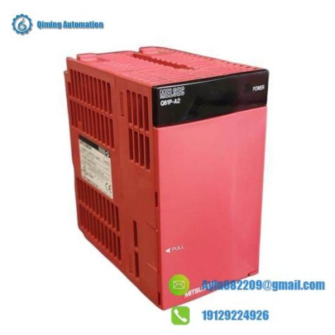 Mitsubishi Q61P-A2 PLC Power Module - Advanced Control Solutions for Industrial Automation