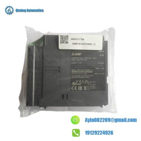 Mitsubishi Q64TCRTN - 4-Channel Programmable Temperature Control Module