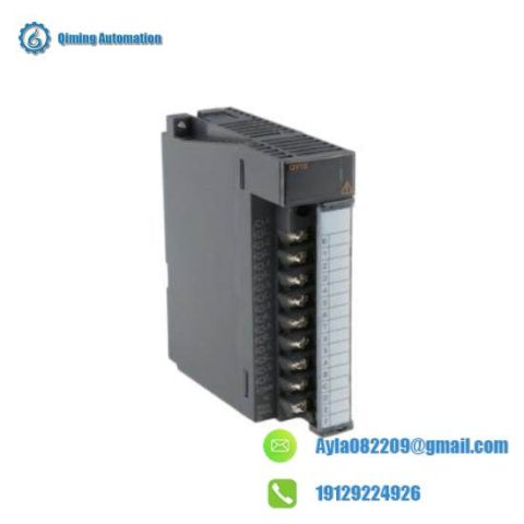 Mitsubishi QY10 Relay Output Module - Reliable Control for Industrial Applications