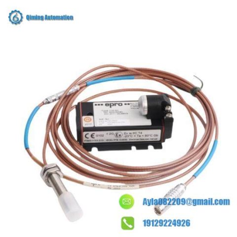 Emerson MMS6220 PR6423/002-030 CON021