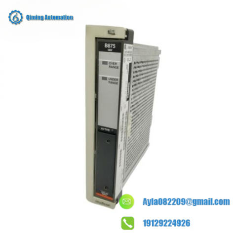Modicon AS-B875-101 Analog Input: Precision Measurement for Industrial Automation