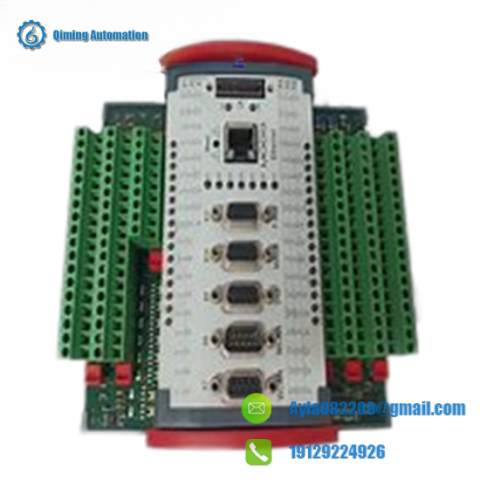 MOOG D136-002-005 Industrial Control Module with D138-002-002 Dongle