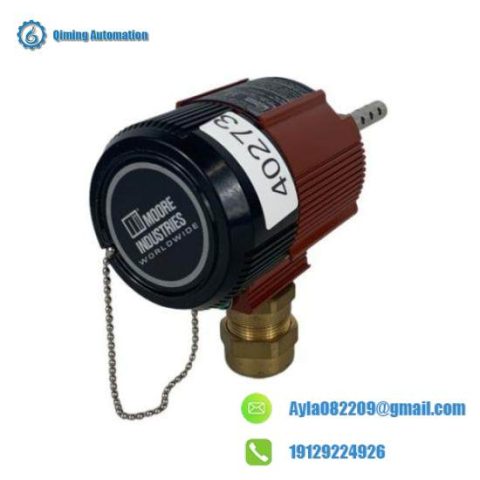 Moore TRY/PRG/4-20MA/10-30DC Voltage Input Module: Precision Control, Reliable Performance