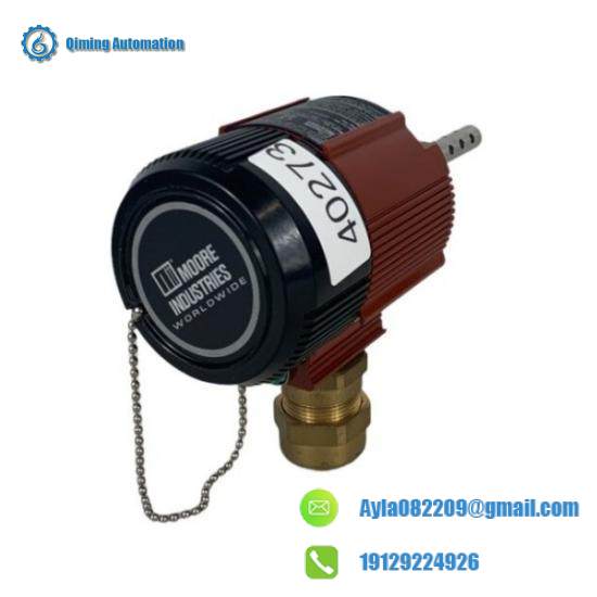 Moore TRY/PRG/4-20MA/10-30DC Voltage Input Module: Precision Control, Reliable Performance