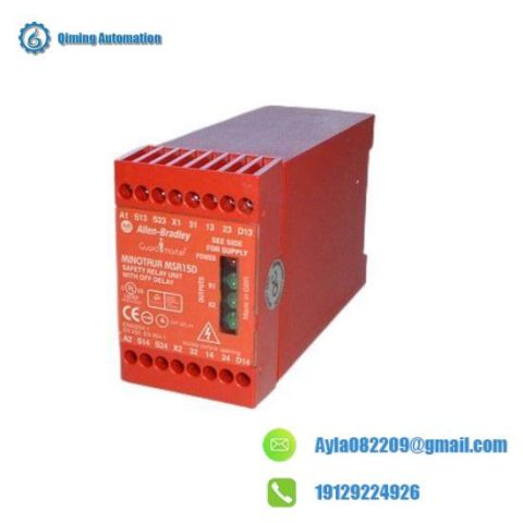 PILZ MSR15D Safety Relay - High Performance Industrial Safety Module