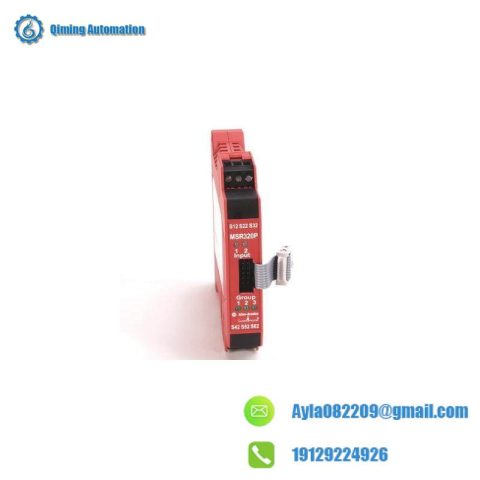 ABB MSR320P Safety Relay - Industrial Safety Control, Precision & Reliability