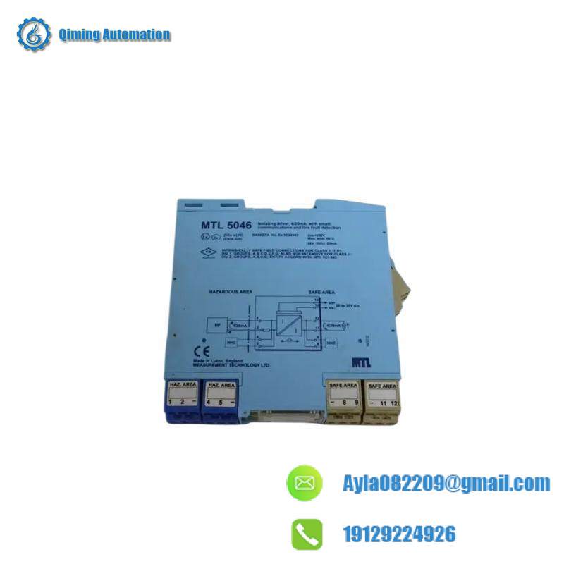 mtl_8724-ca-ps_1.jpg MTL 8724-CA-PS - Industrial Isolated Analog Input Module