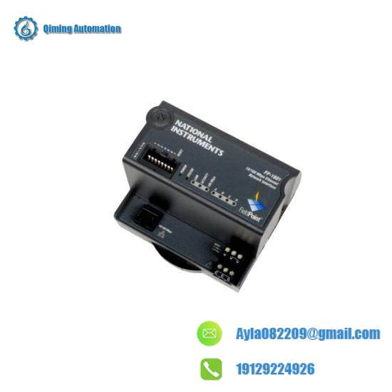 national_instruments_fp-1601_network_ethernet_interface.jpg National Instruments FP-1601 Network Ethernet Interface - Industrial Communication Module