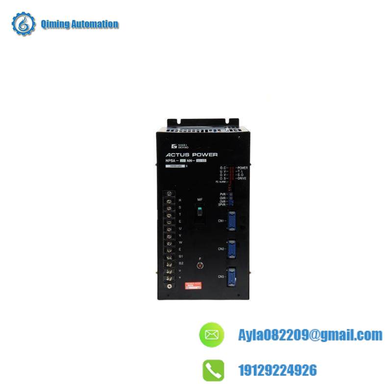 nikki_npa-20nn-50-e8_actus_power_servo_controller.jpeg NIKKI NPA-20NN-50-E8 Actus Power Servo Controller - Precision Control for Industrial Automation