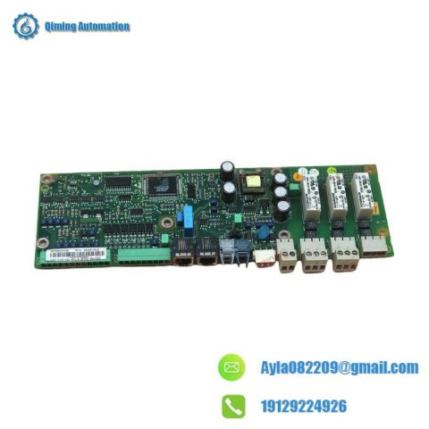 ABB NIOC-02C, Industrial Control Module, Input/Output Board