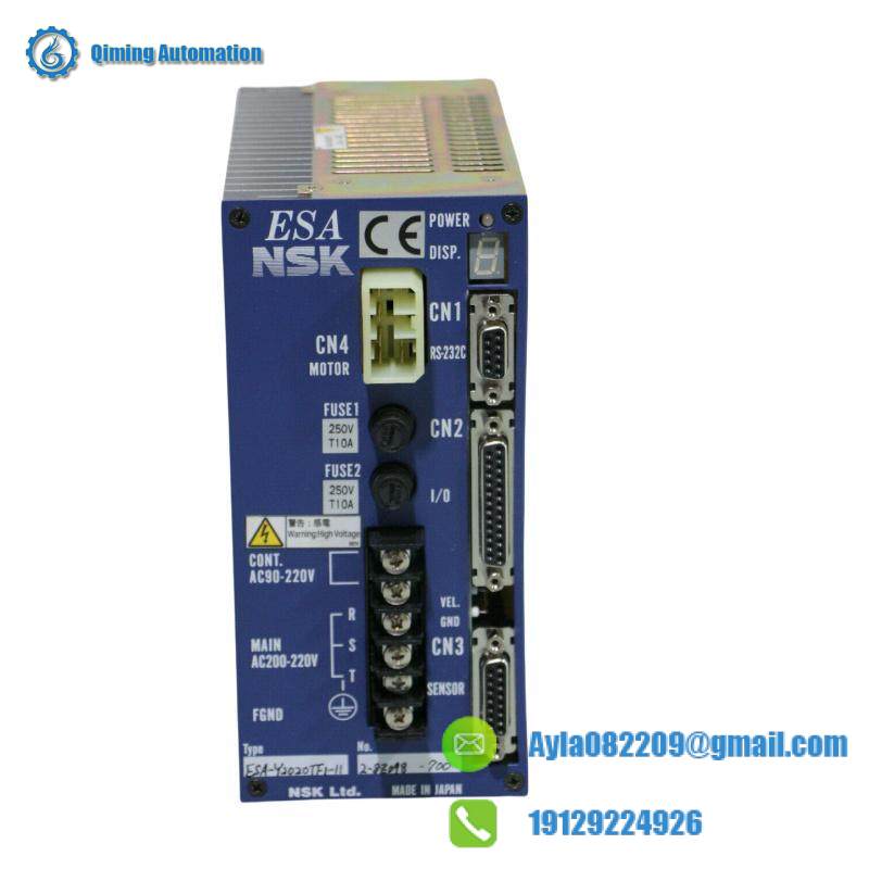 nsk_esa-y2020tf1-11_motorregler.jpg NSK ESA-Y2020TF1-11 Motor Regulator, High Precision Control Module