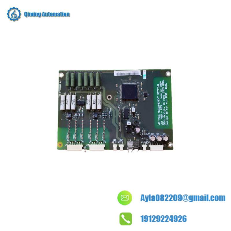 nuim-62c_abb_measurement_board.jpg ABB NUIM-62C: Advanced Measurement Board for Industrial Automation, Model Specific, Module Category
