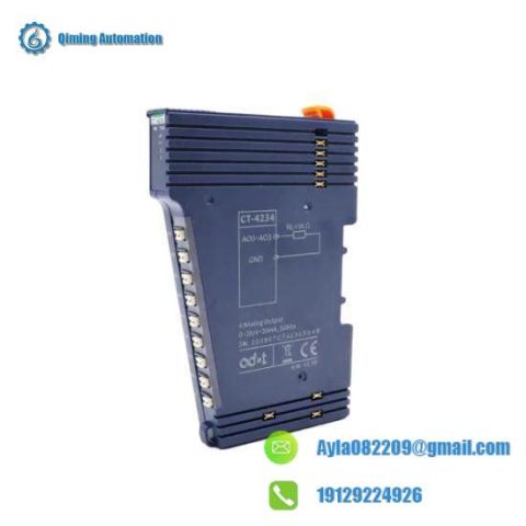 ODOT CT-4234 - 4-channel Analog Output Module, Precision Control for Industrial Automation