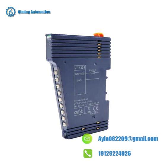 odot_ct-4234_4-channel_analog_output_module.jpg ODOT CT-4234 - 4-channel Analog Output Module, Precision Control for Industrial Automation