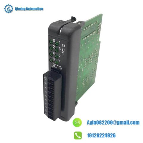 OptilogTC OL2109 Driver Module - High Precision Control for Industrial Automation, Model Specifics Included