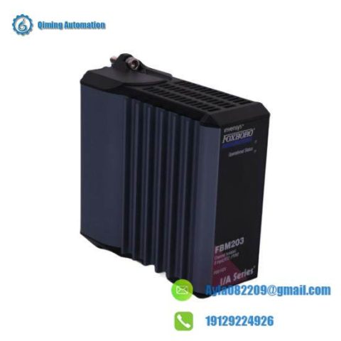 Foxboro P0914SV Input Module, High-Precision Control Solutions