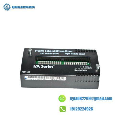 FOXBORO P0914ZM Identification Module: Precision Control Solutions