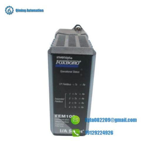 Invensys Foxboro DCS P0973CA Card Module, Advanced Process Control Solutions