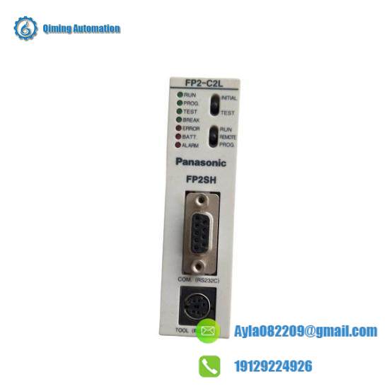 panasonic_fp2-c2l_plc_module-1.jpg Panasonic MSMA5AZA1E Industrial Automation Control Module