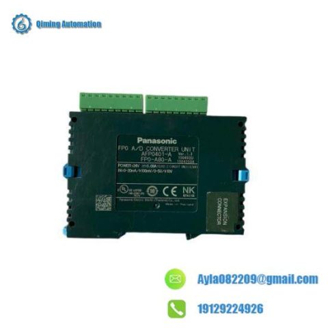 Panasonic FPO-A80 Programmable Controller - Industrial Automation Solutions