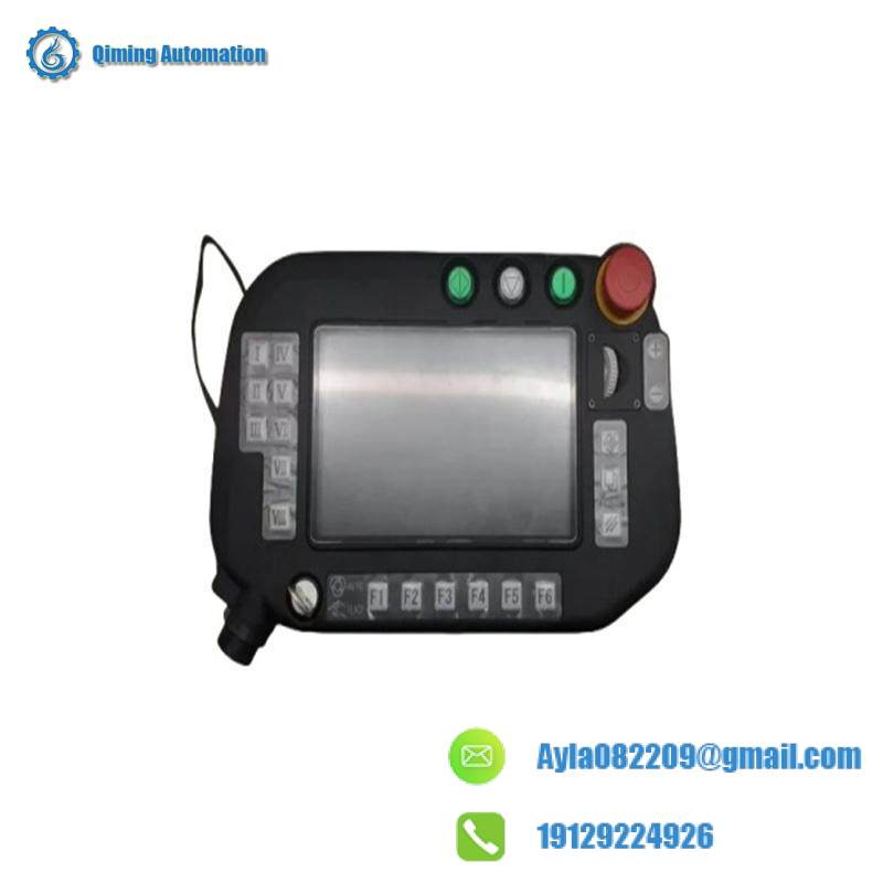 panasonic_g2_ta1400_aur01058_teach_pendant.jpg Panasonic G2 TA1400 AUR01058 Teach Pendant - Control & Automation Module