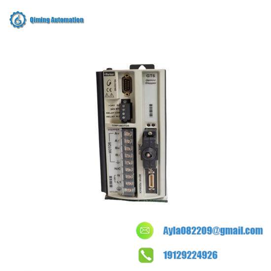 parker_gv-u6e-310_servo_motor.jpg Parker GV-U6E-310 Servo Motor, Precision Control for Industrial Automation