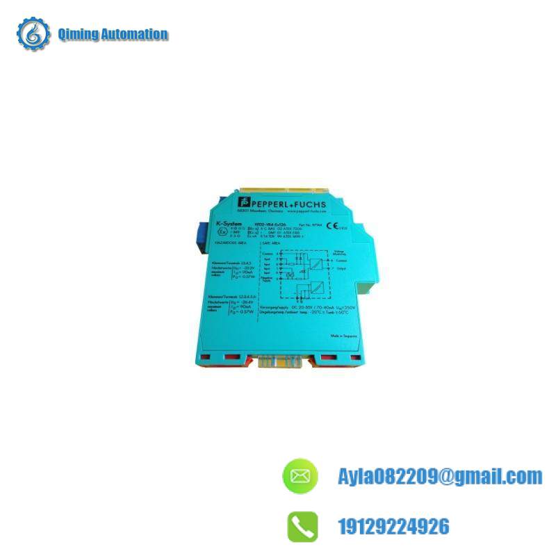 Pepperl+Fuchs KFD2-VR4-Ex1.26 Voltage Repeater: Industrial Automation Innovation