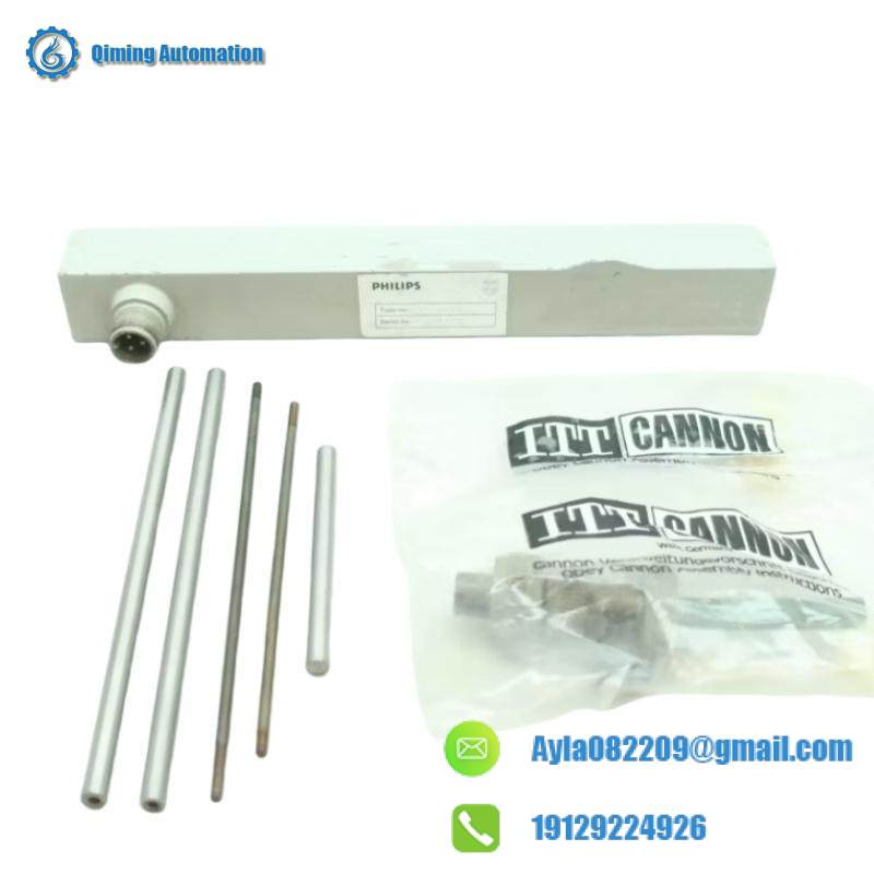 philips_ld5004m_linear_displacement_transducer.jpg Philips LD5004M - Industrial Precision Linear Displacement Transducer