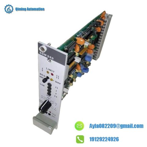 Philips SDM040 Module: High-Precision Control for Industrial Automation, 200 characters