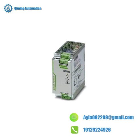 Phoenix Contact 2866763: 24V 240W AC/DC Converter, Precision & Efficiency in Power Conversion