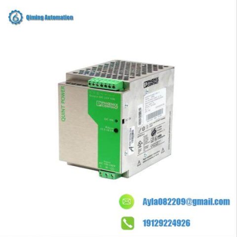 PHOENIX CONTACT QUINT-PS-100-240AC/24DC/10 2938604 Power Supply - Industry-grade Efficiency for Control Systems